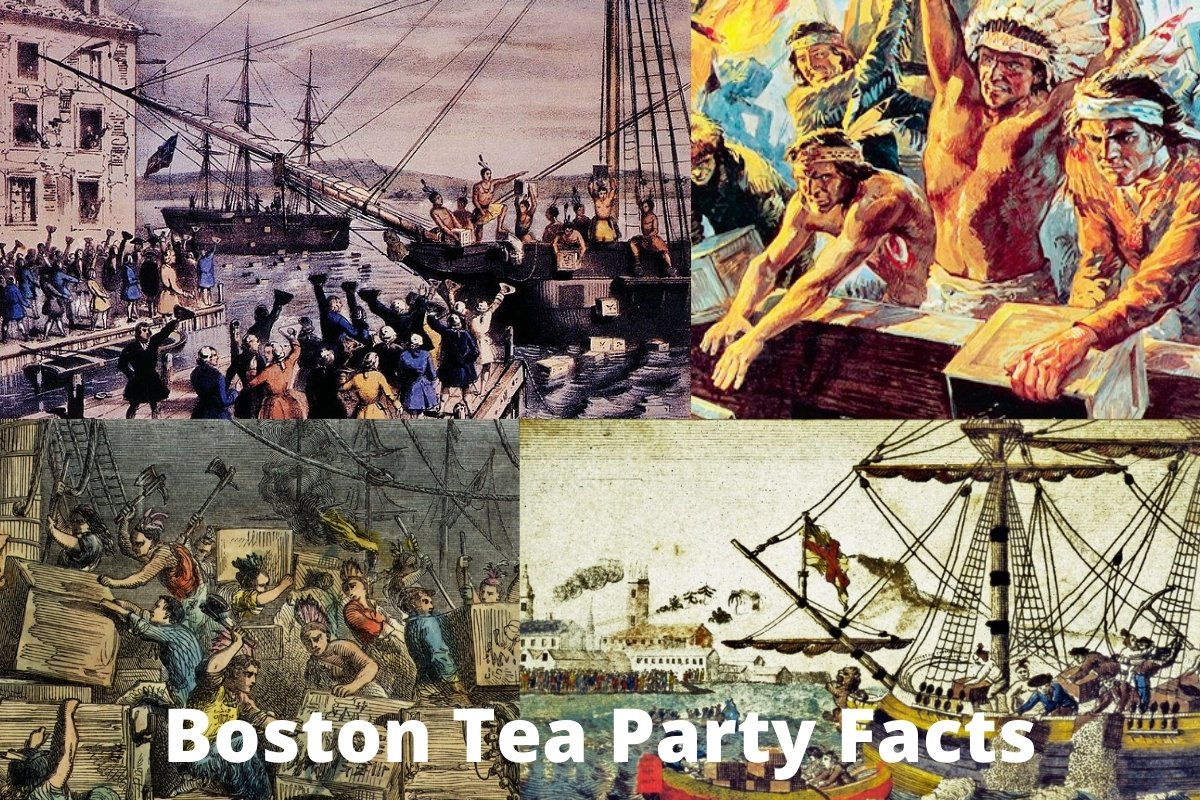 + Boston tea party facts