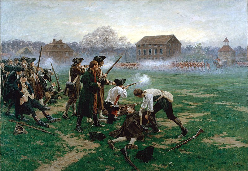 Battles of Lexington and Concord