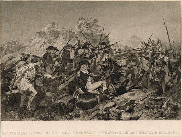 Battles of Saratoga
