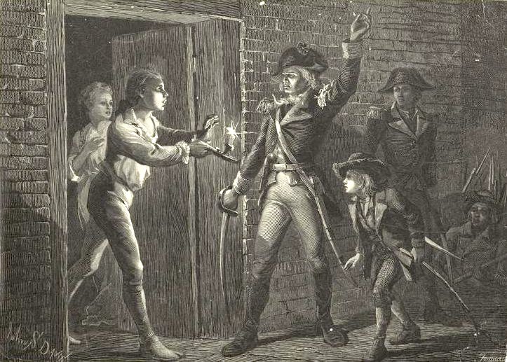 Battle of Ticonderoga
