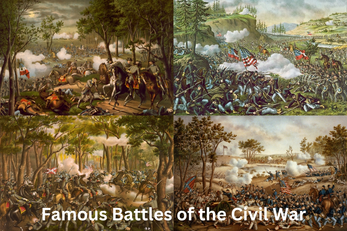 Famous Battles of the Civil War