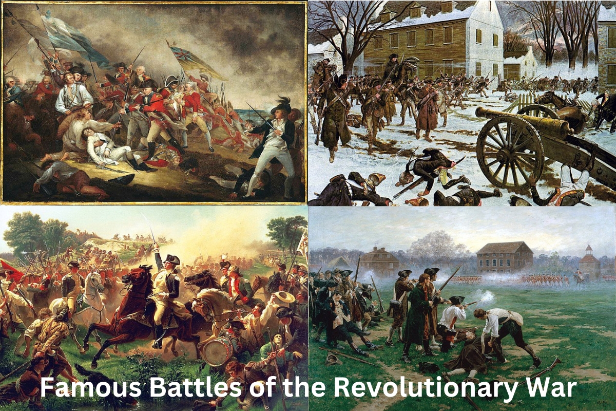 Famous Battles of the Revolutionary War