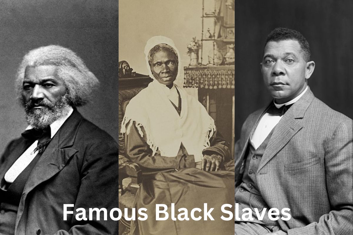 Famous Black Slaves