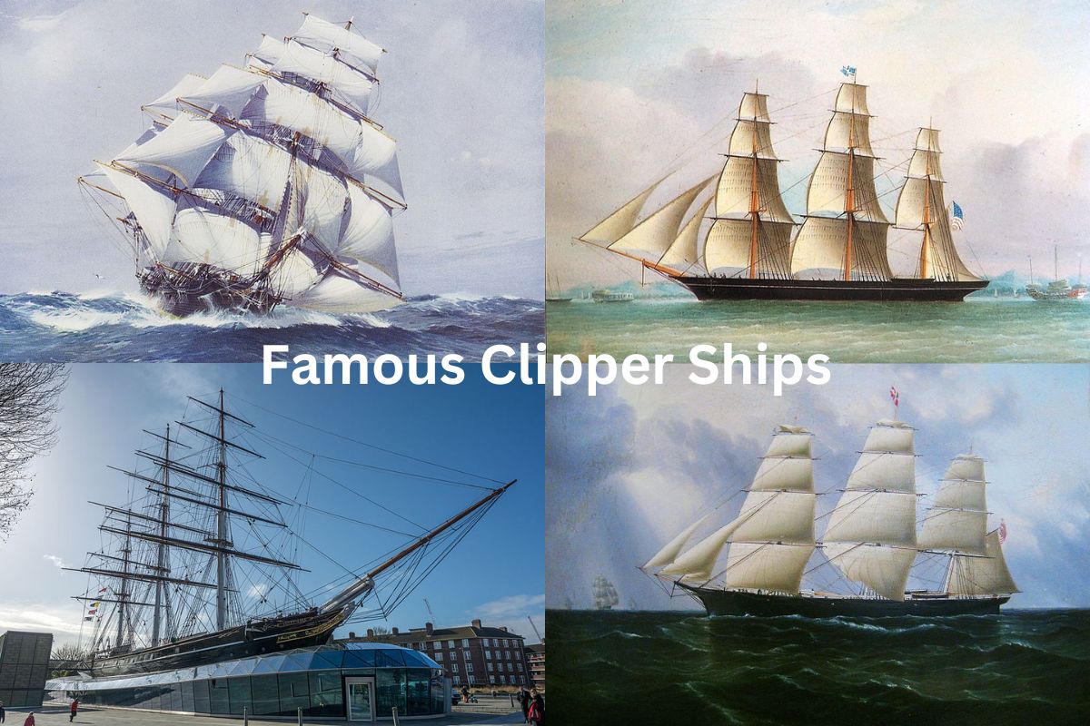 Famous Clipper Ships