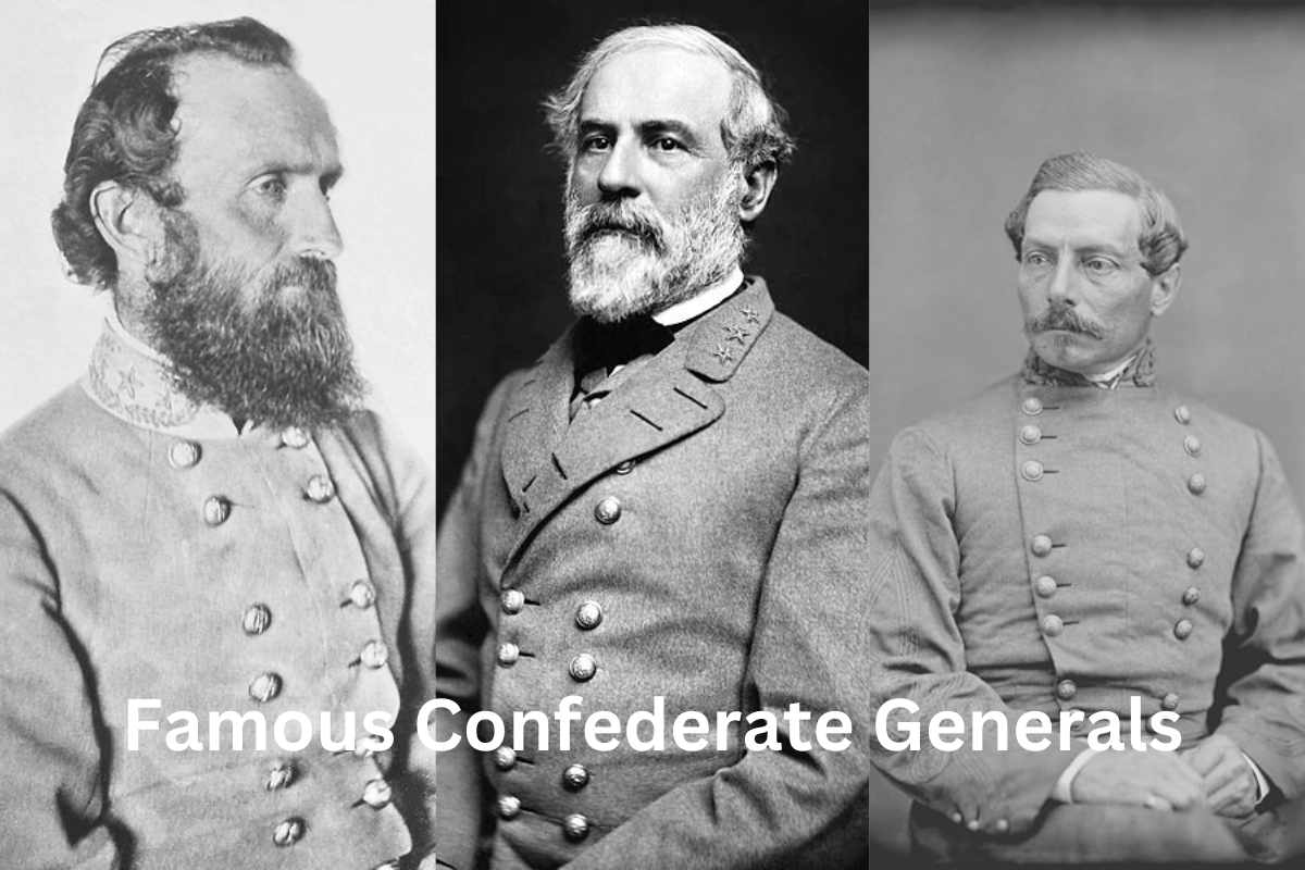 Famous Confederate Generals