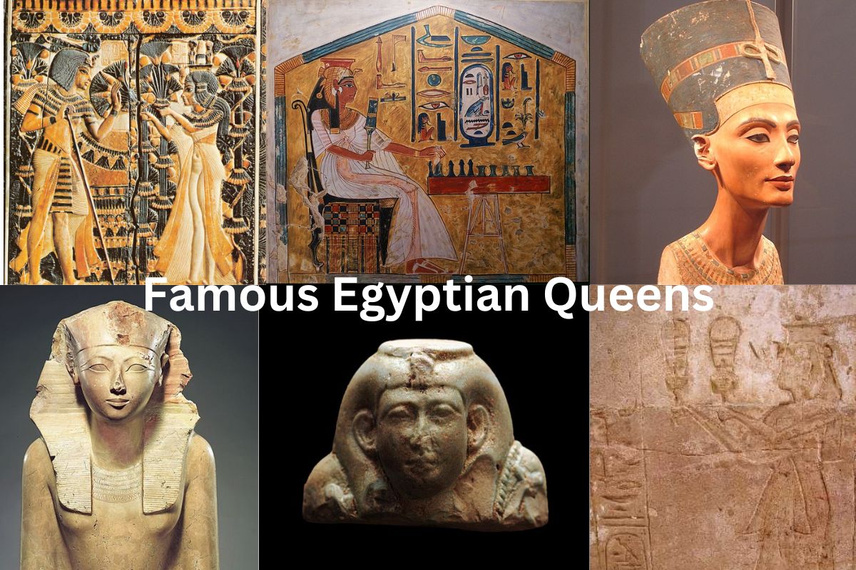 Famous Egyptian Queens