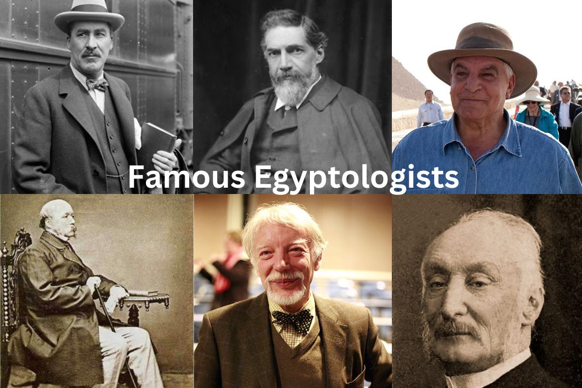 Famous Egyptologists