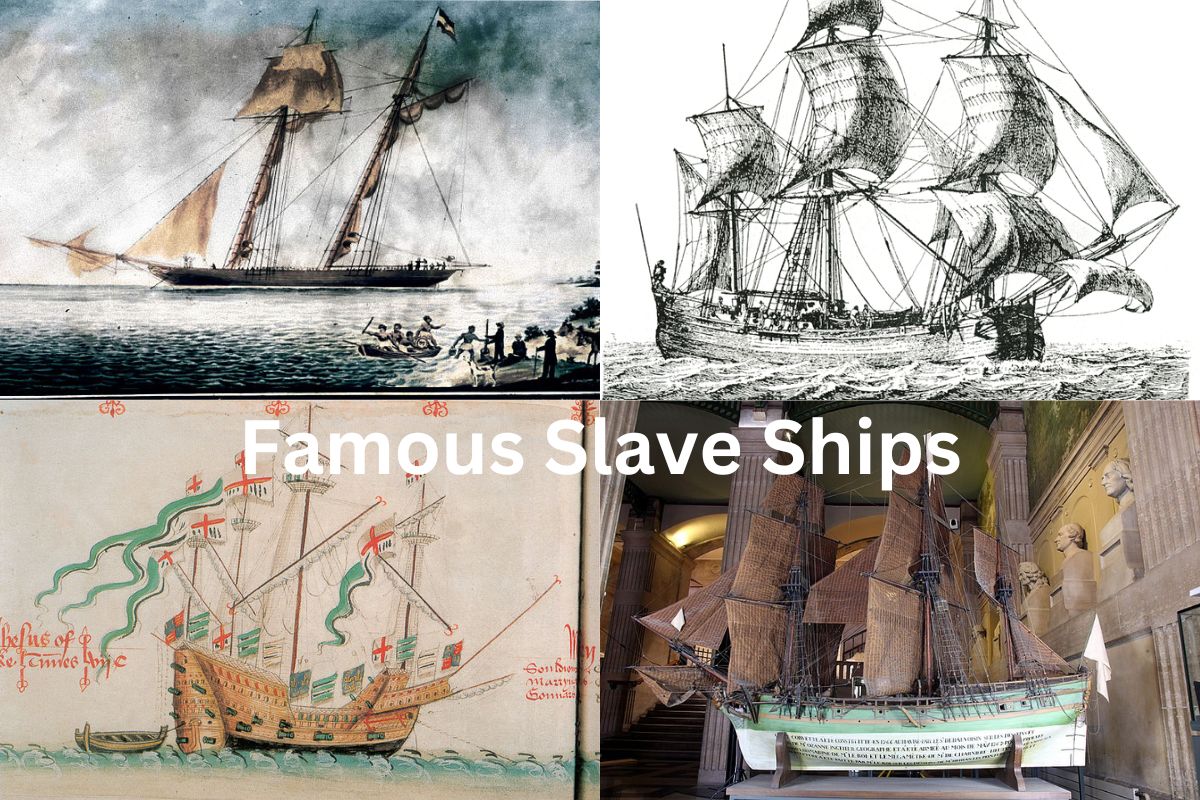 Famous Slave Ships