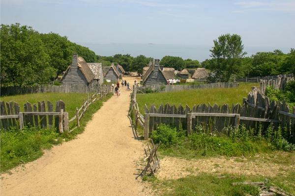 Plymouth Planation Massachusetts