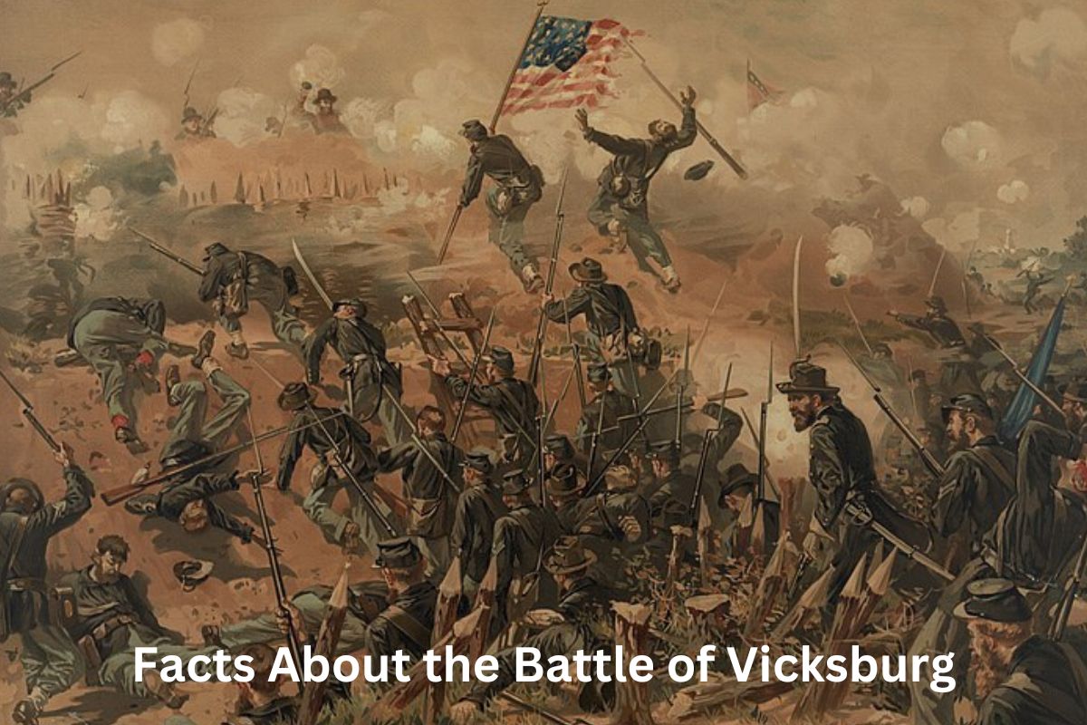 Facts About the Battle of Vicksburg