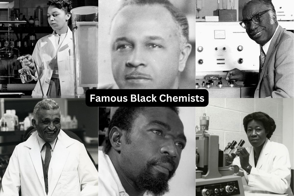 Famous Black Chemists