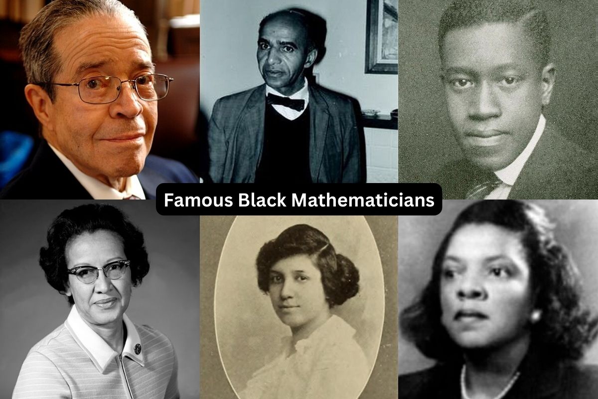 Famous Black Mathematicians