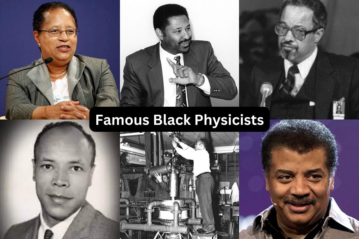Famous Black Physicists