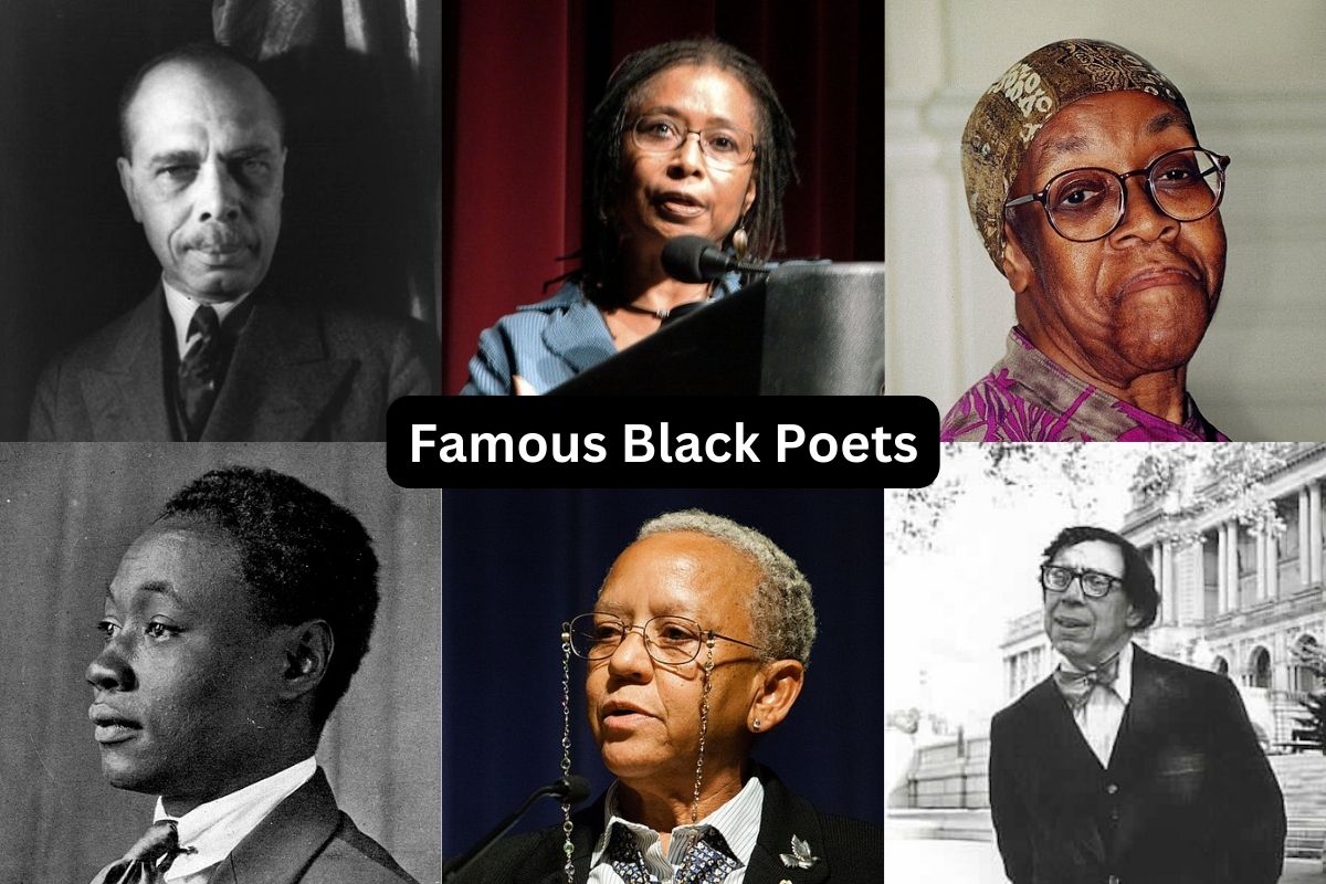 Famous Black Poets