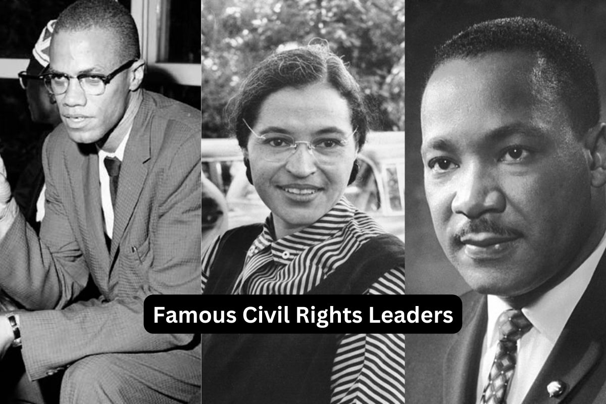 Famous Civil Rights Leaders