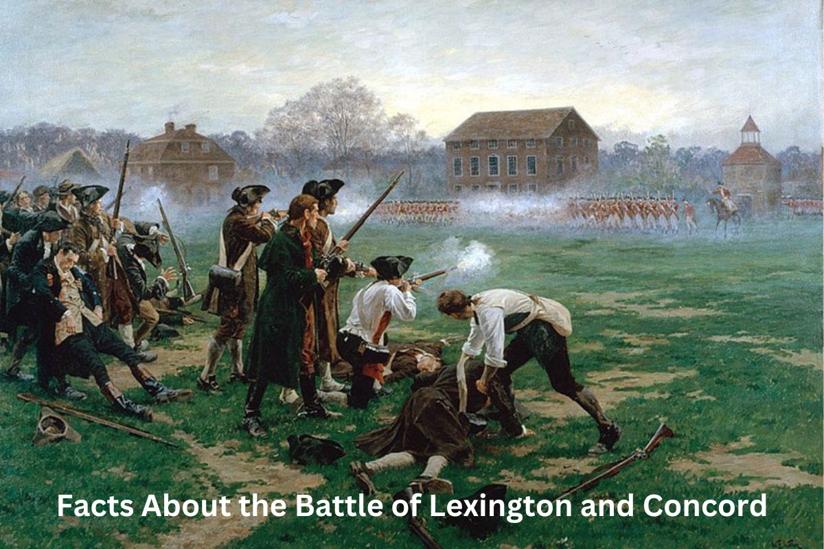 10 Facts About the Battle of Lexington and Concord Have Fun With History