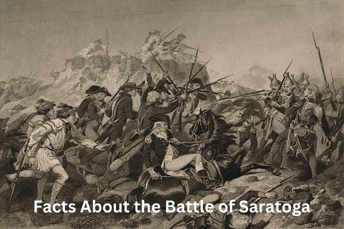 Facts About the Battle of Saratoga