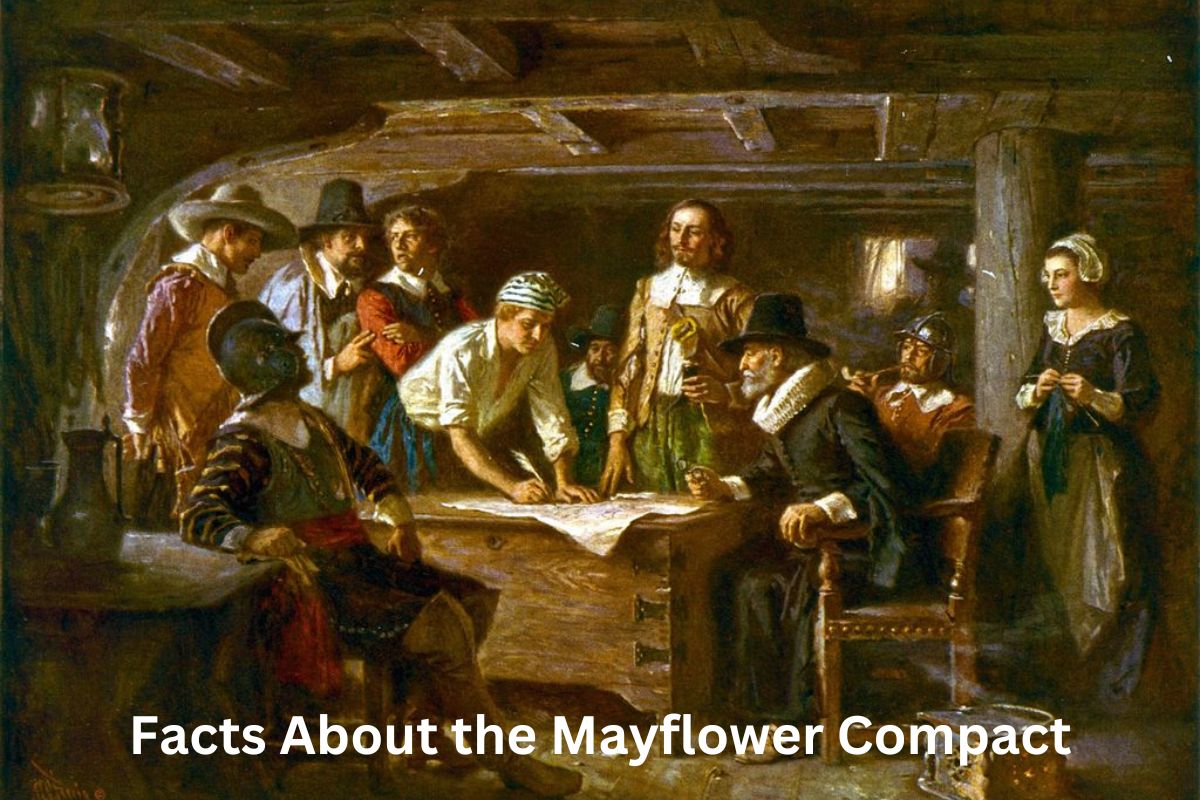 Facts About the Mayflower Compact