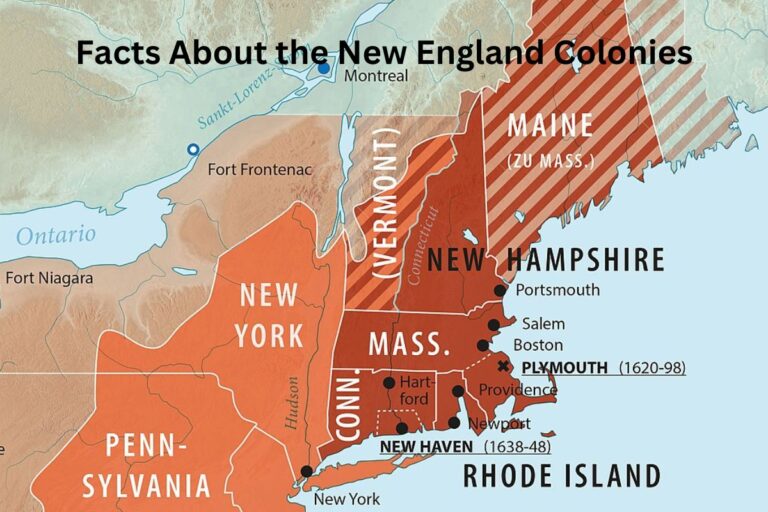 10 Facts About the New England Colonies Have Fun With History