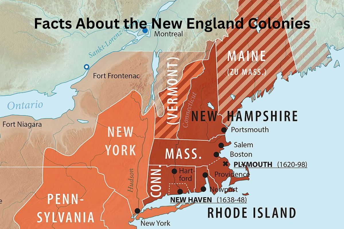 Facts About the New England Colonies