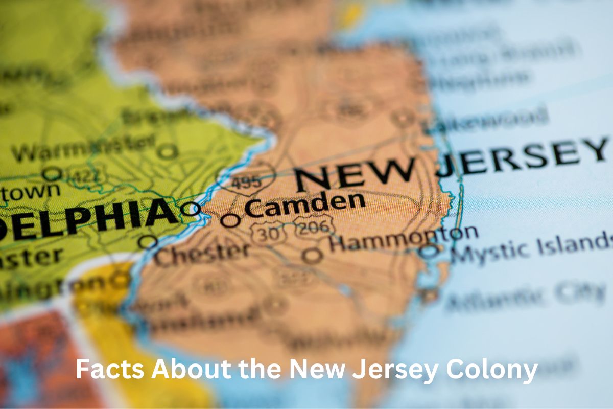 New Jersey, Capital, Population, Map, History, & Facts