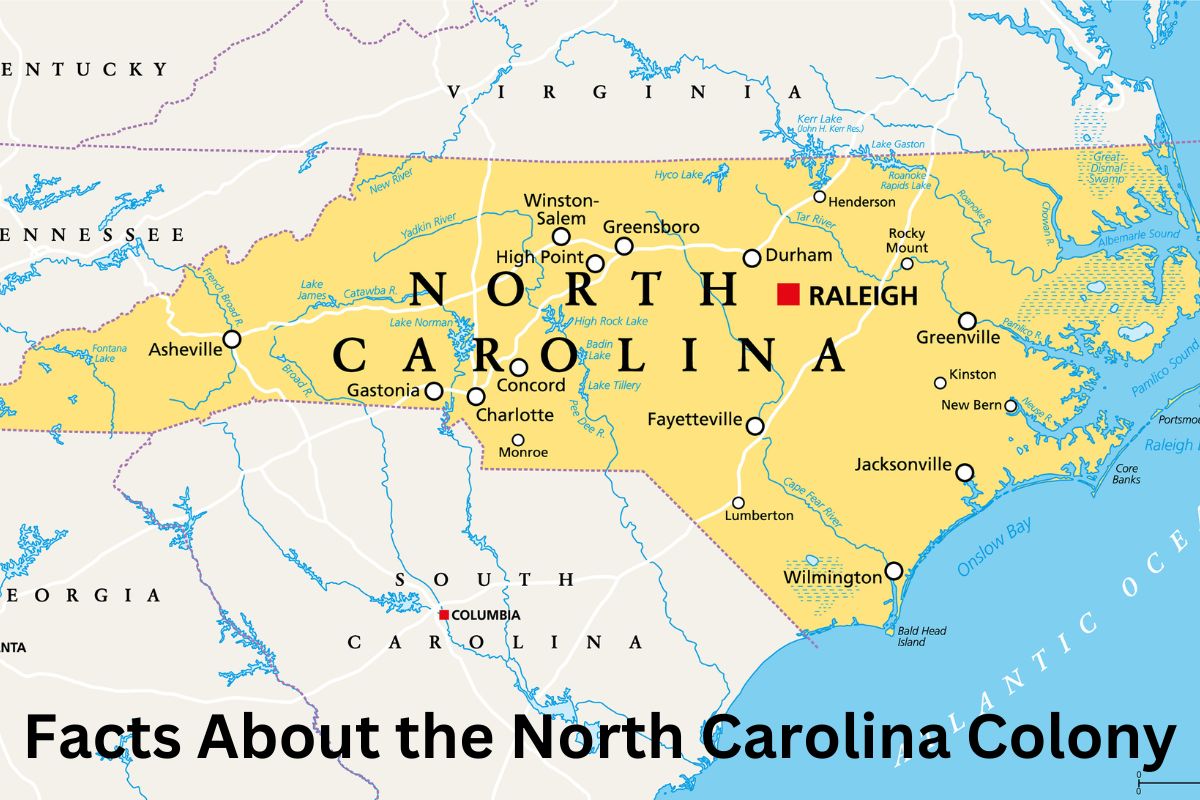 Facts About the North Carolina Colony