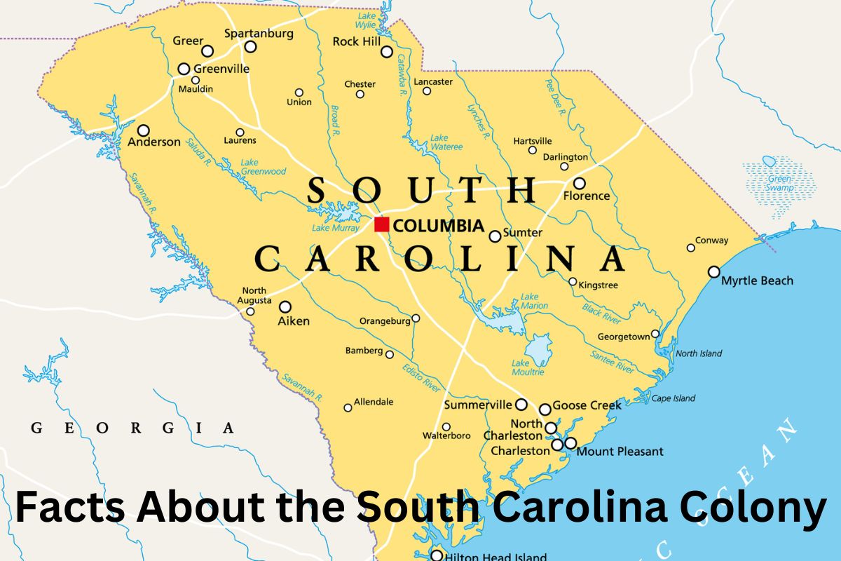 Facts About the South Carolina Colony