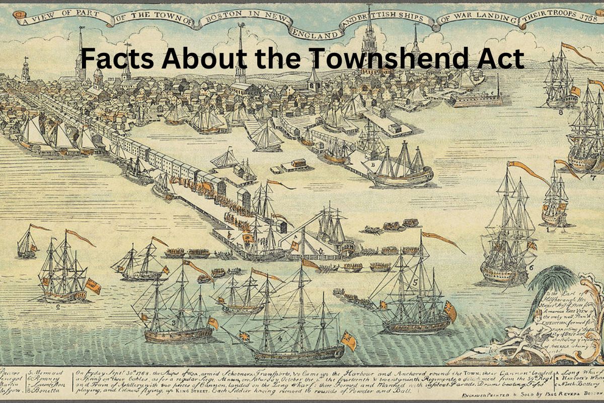 Facts About the Townshend Act