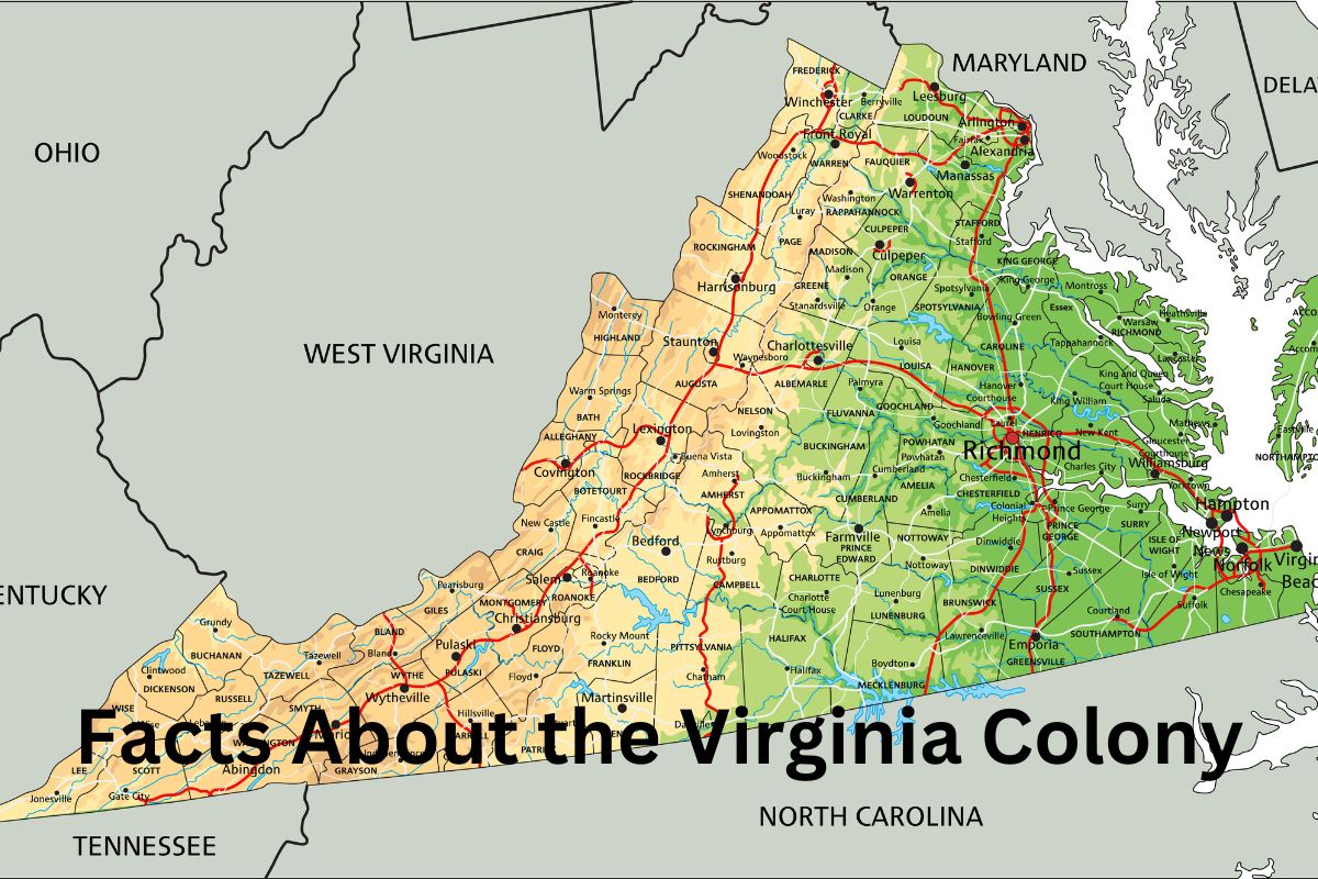 Facts About the Virginia Colony