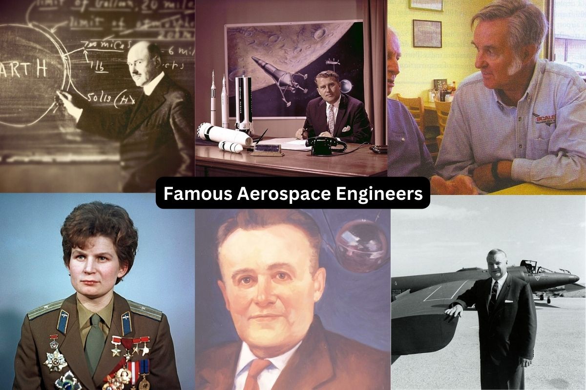 10 Most Famous Aerospace Engineers - Have Fun With History