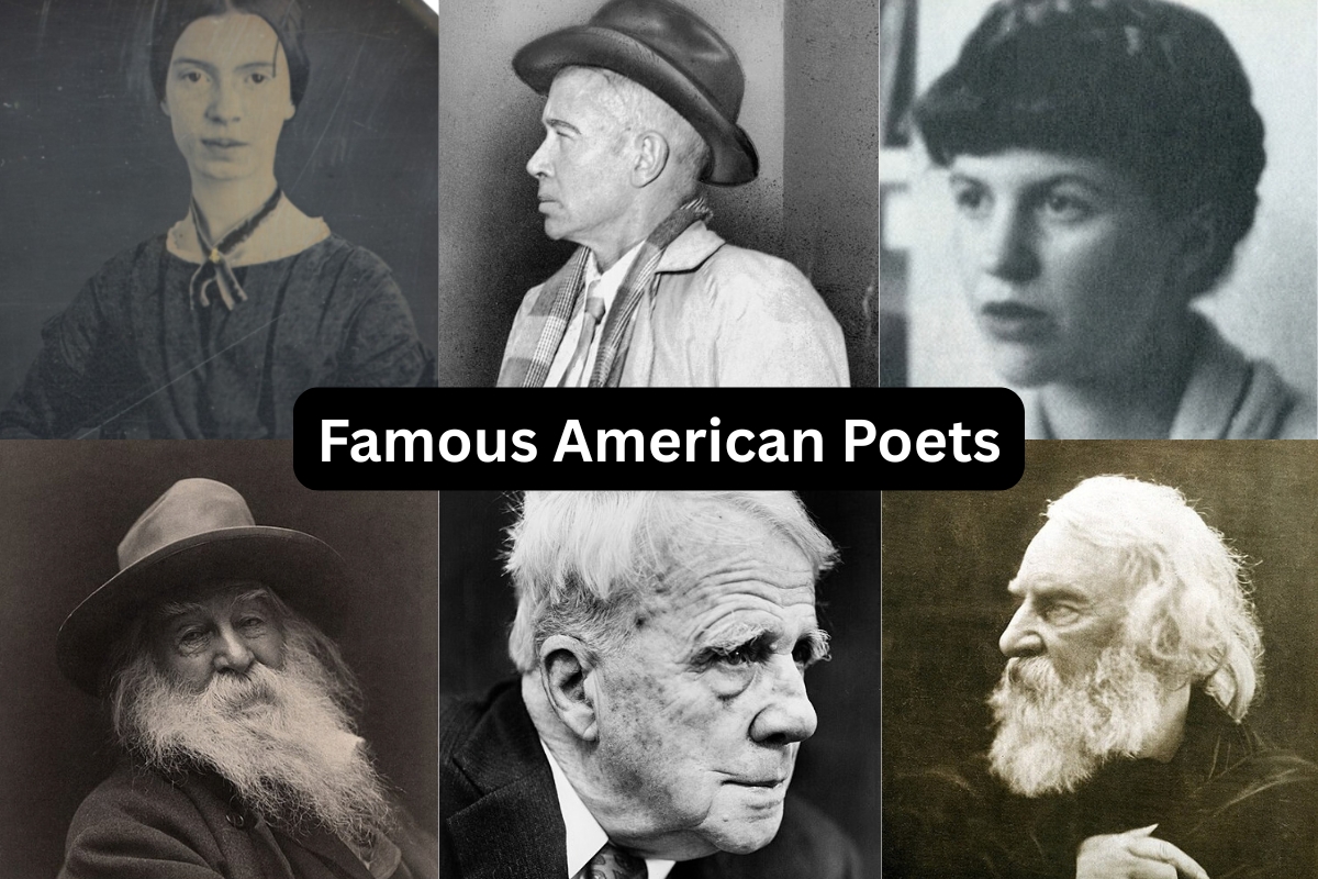Famous American Poets