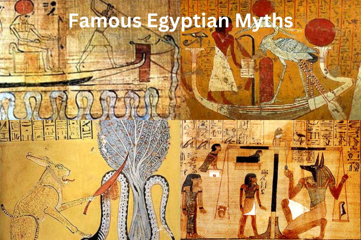 Famous Egyptian Myths