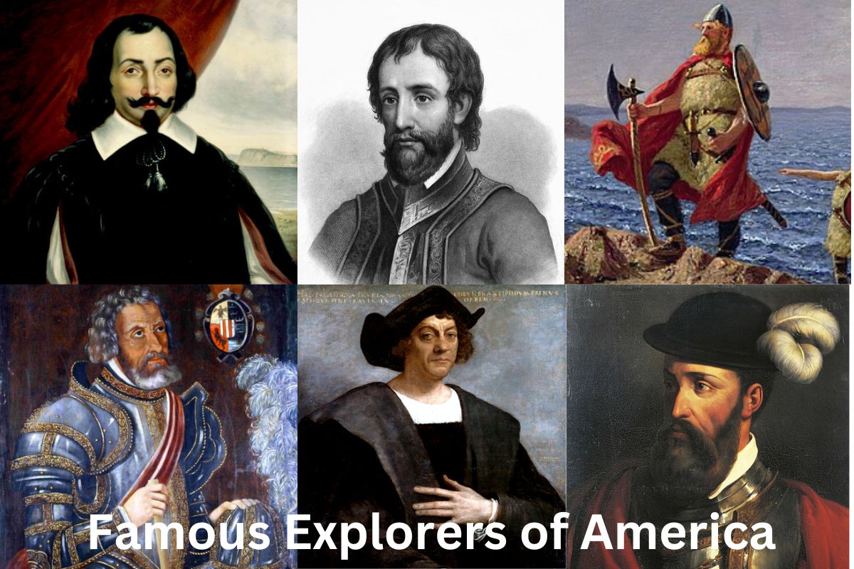 Famous Explorers of America