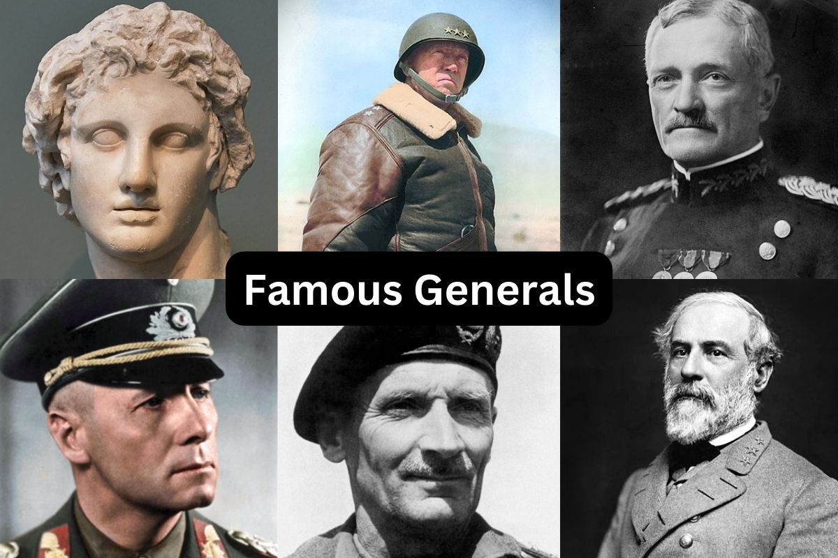 Famous Generals