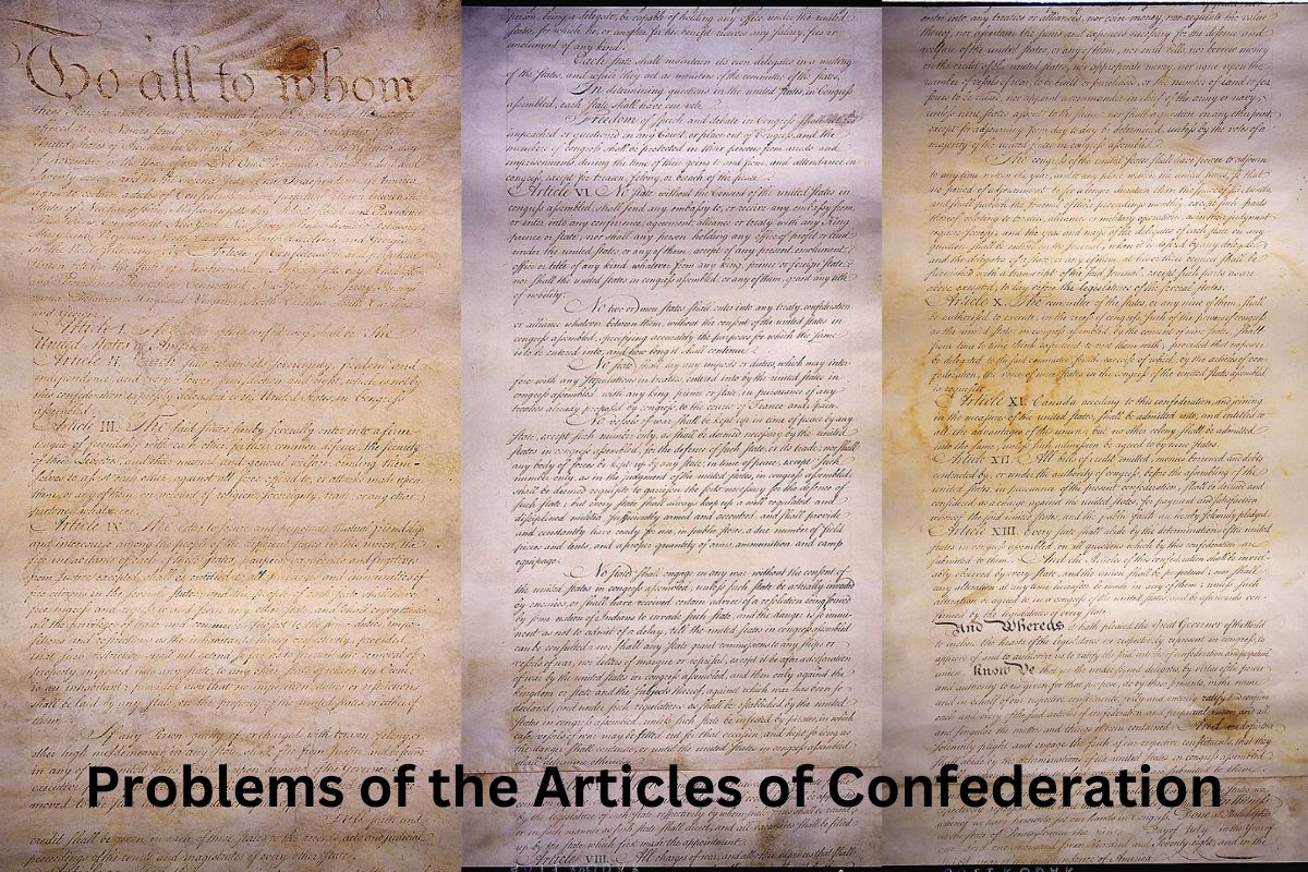 Problems of the Articles of Confederation