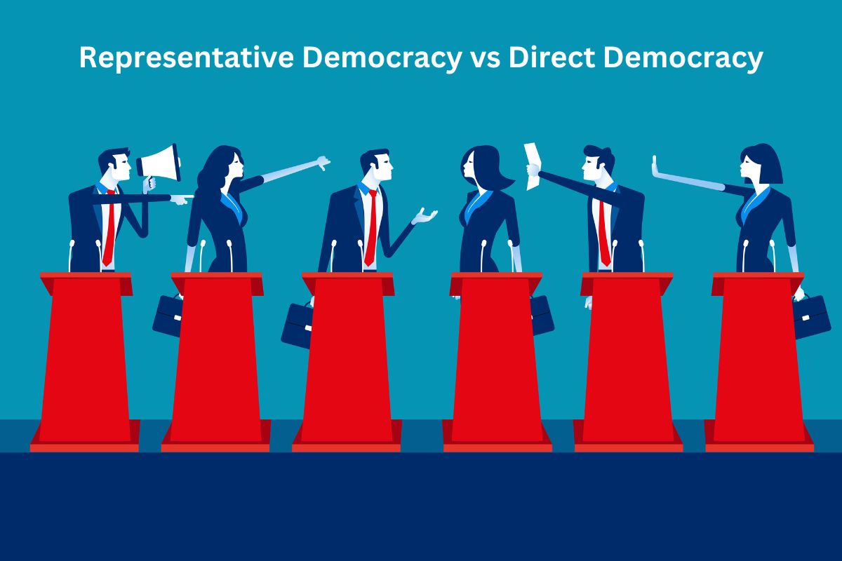Representative Democracy vs Direct Democracy