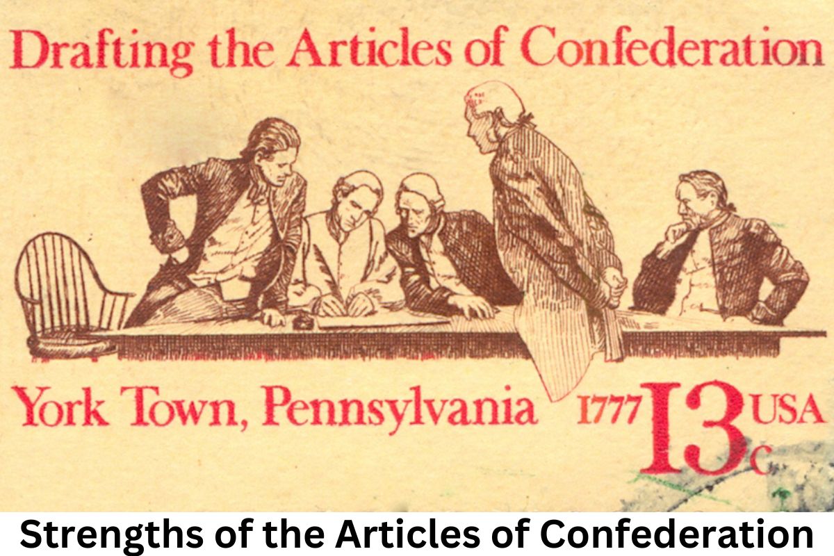 Strengths of the Articles of Confederation