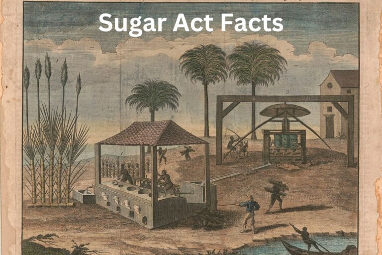 10 Sugar Act Facts Have Fun With History