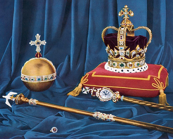 The Crown Jewels of the United Kingdom