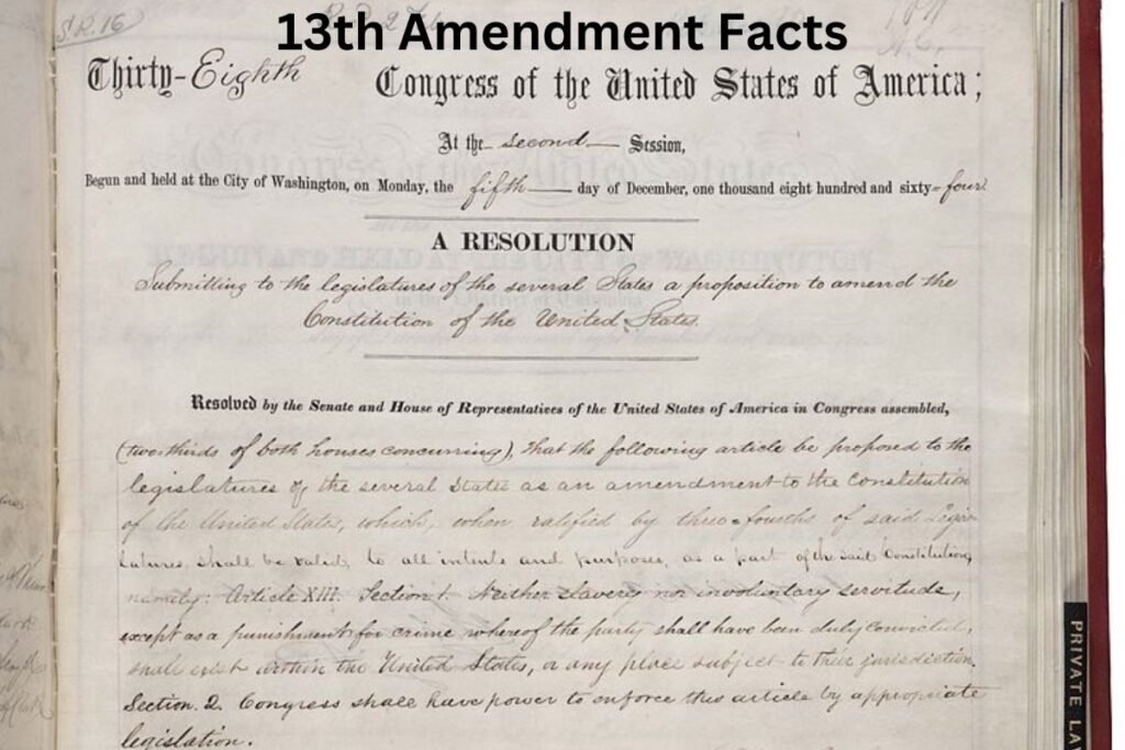 13th Amendment Facts Have Fun With History pixabay