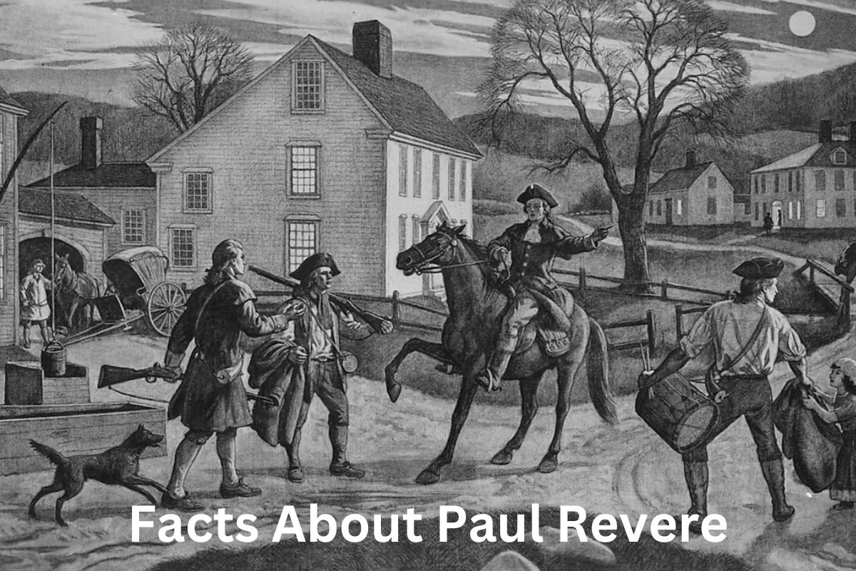 Facts About Paul Revere