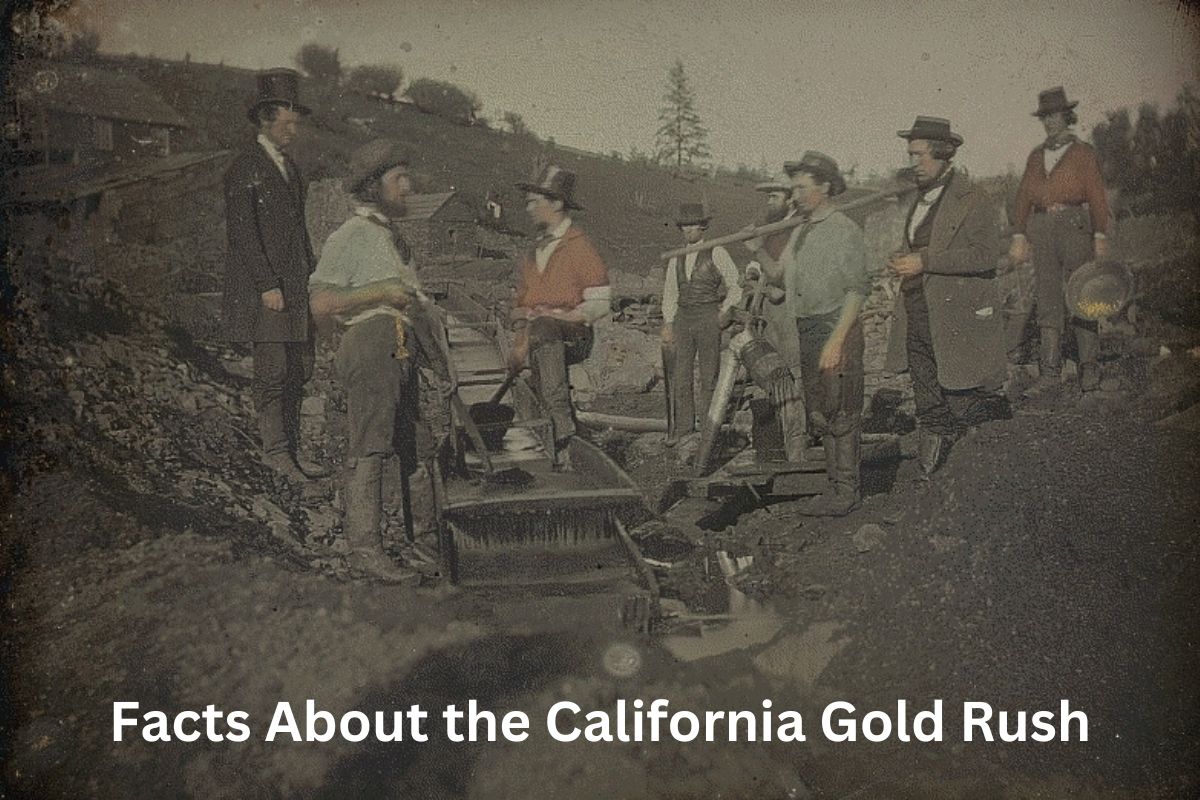 visit gold rush california