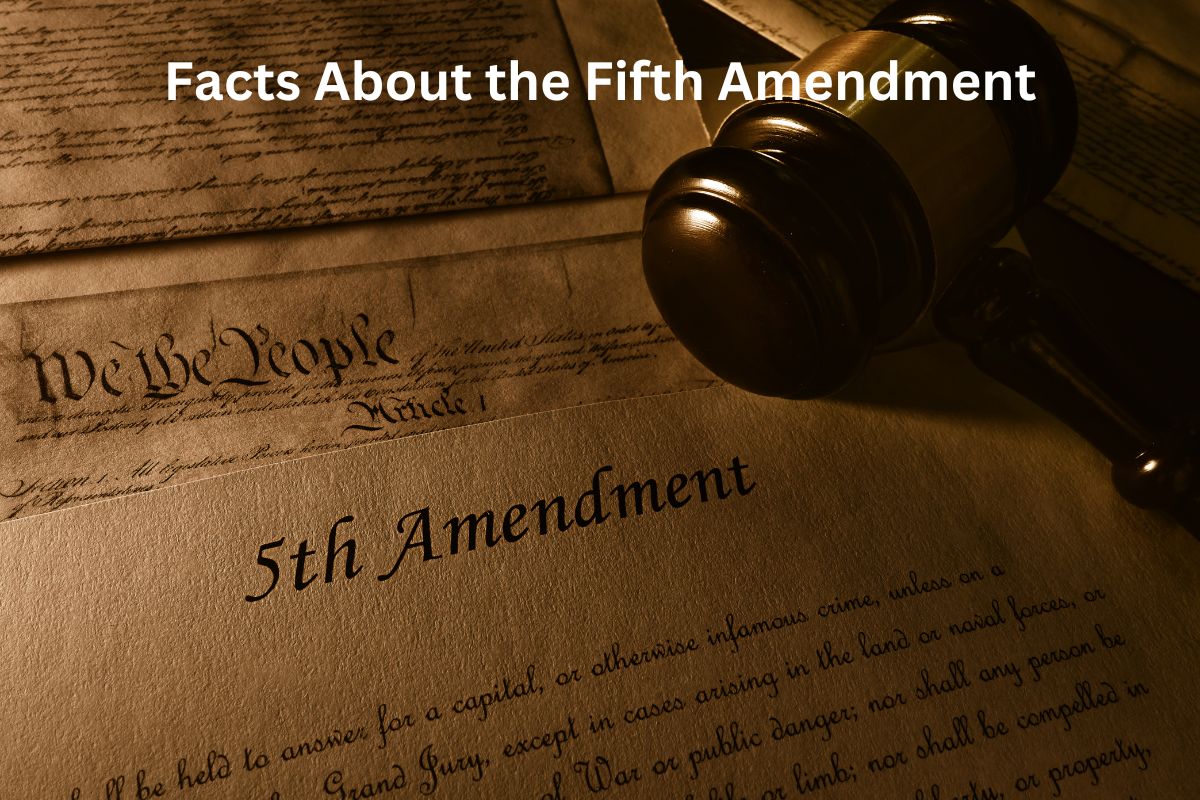 Facts About the Fifth Amendment