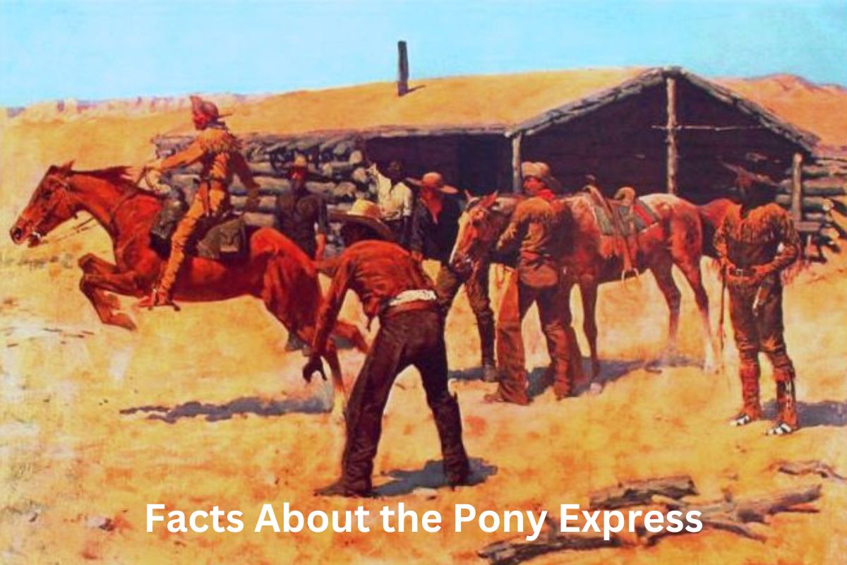 Facts About the Pony Express