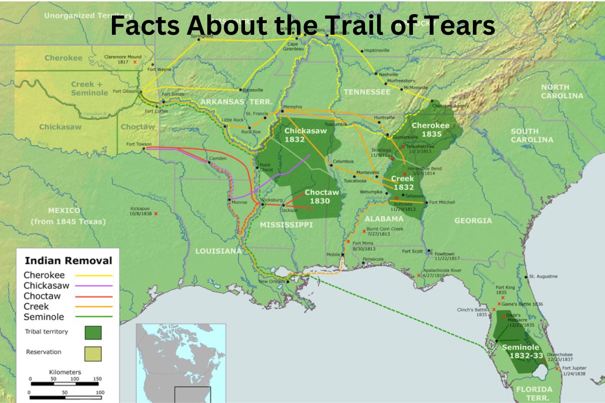 Facts About the Trail of Tears