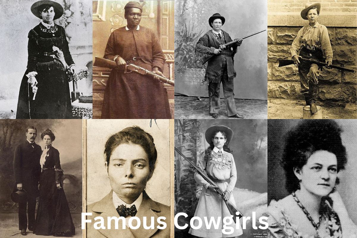 Famous Cowgirls