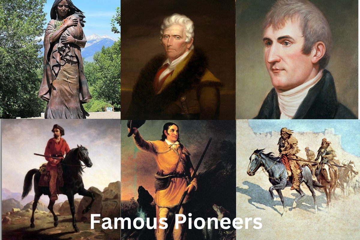 Famous Pioneers