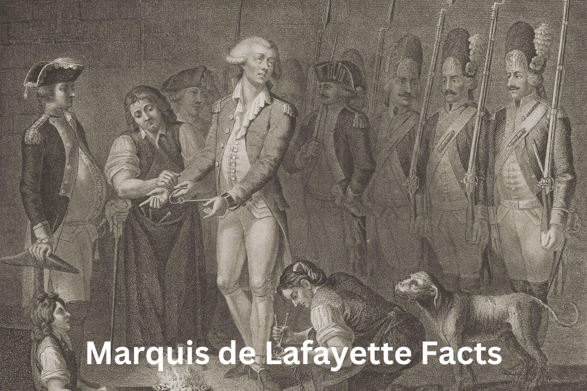 Marquis de Lafayette Facts