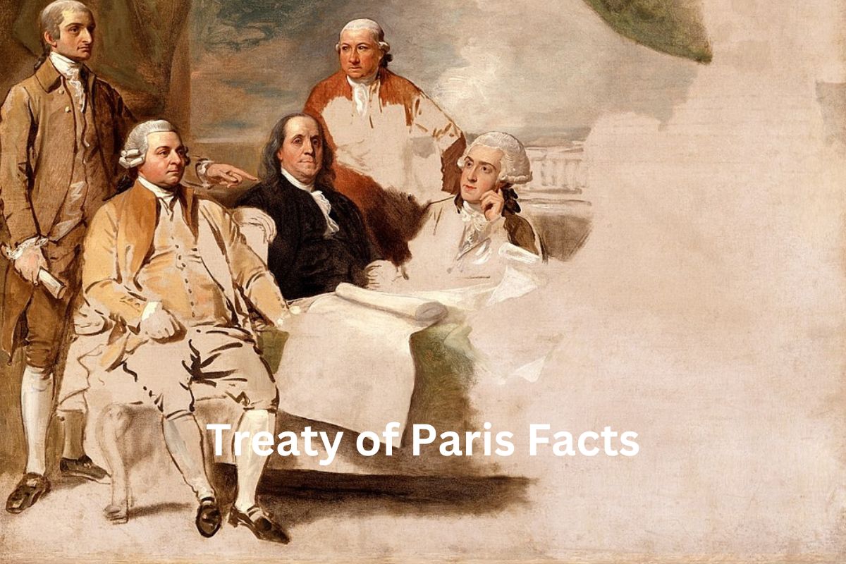 Treaty of Paris Facts