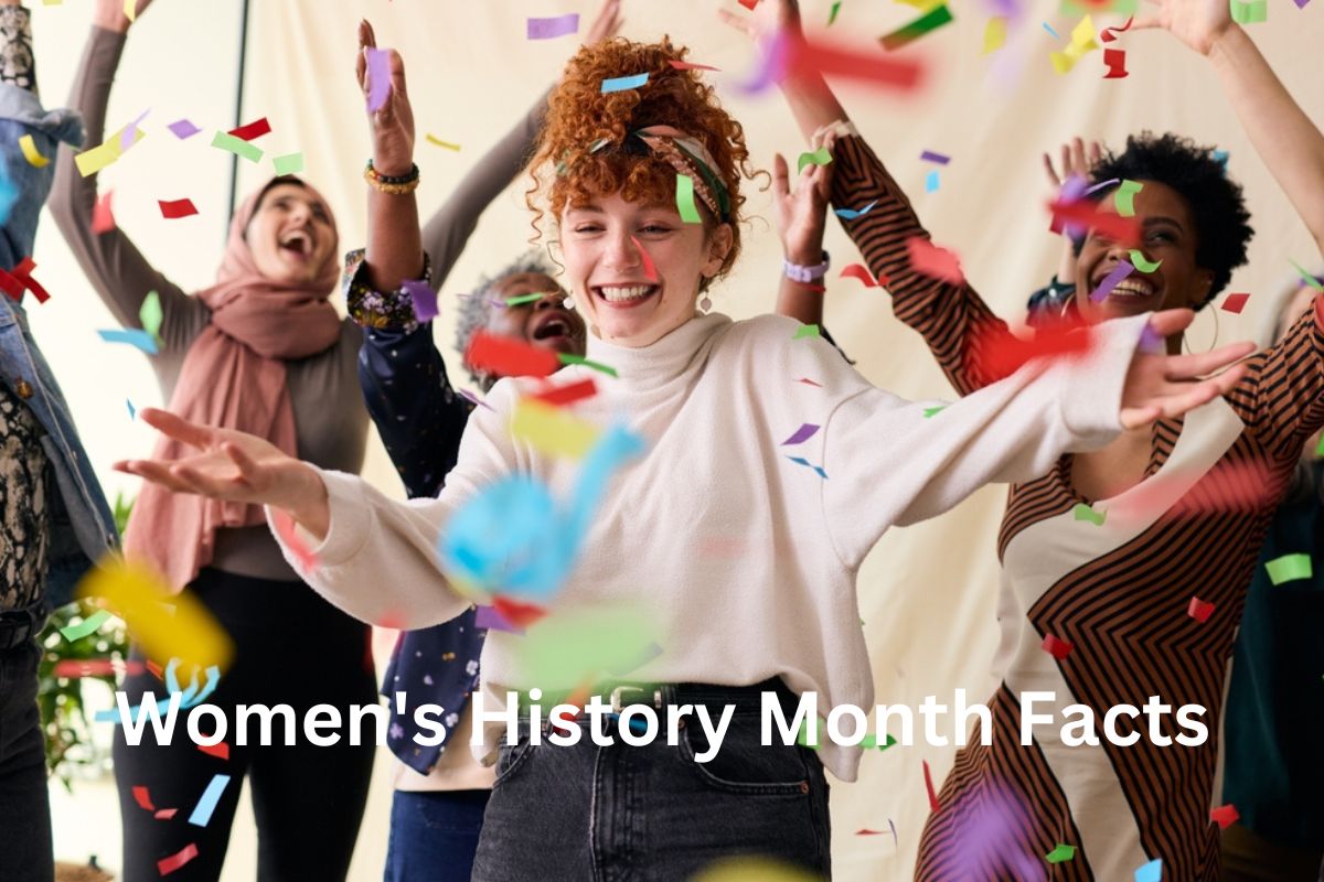 Women's History Month Facts